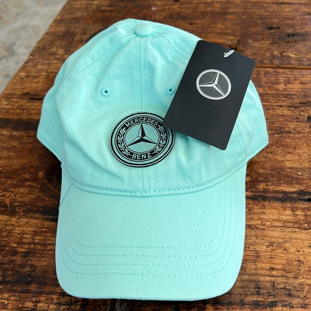 Mercedes Benz Golf Cap Mint